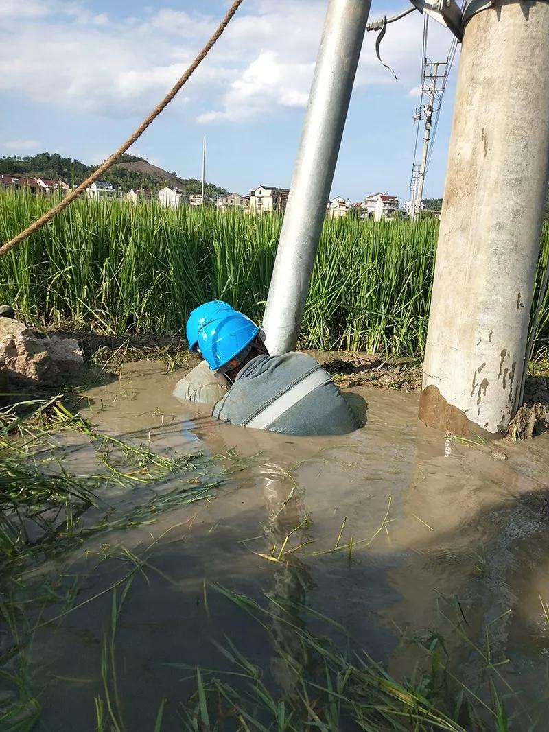 横县电缆线管清洗-地下管道清淤