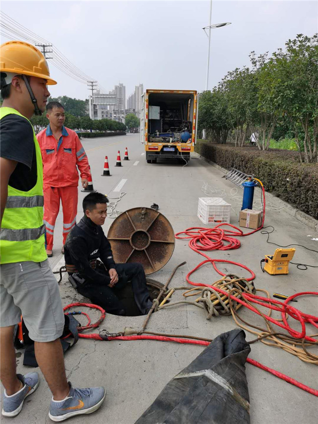 横县翻衬法管道修复技术主要工序