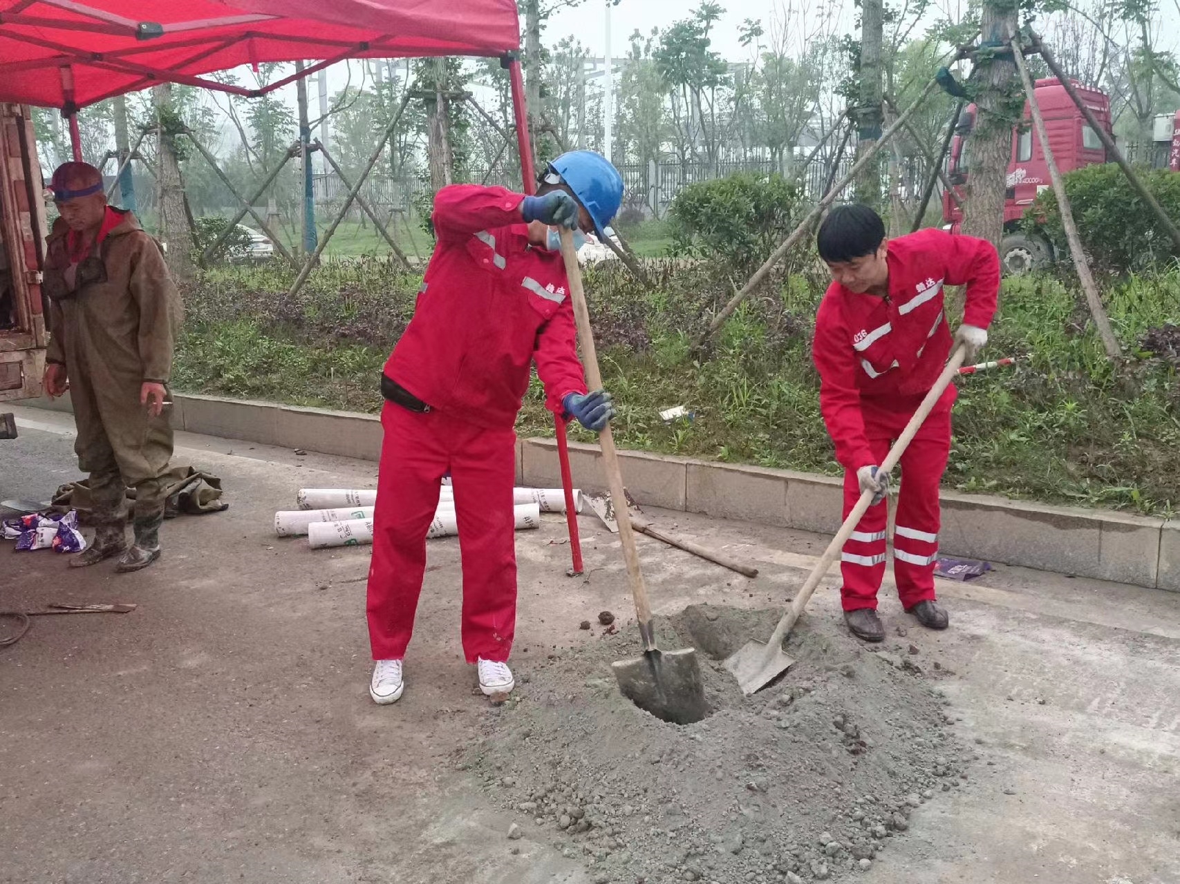 横县管道疏通哪家好】及时进行市政管道清淤