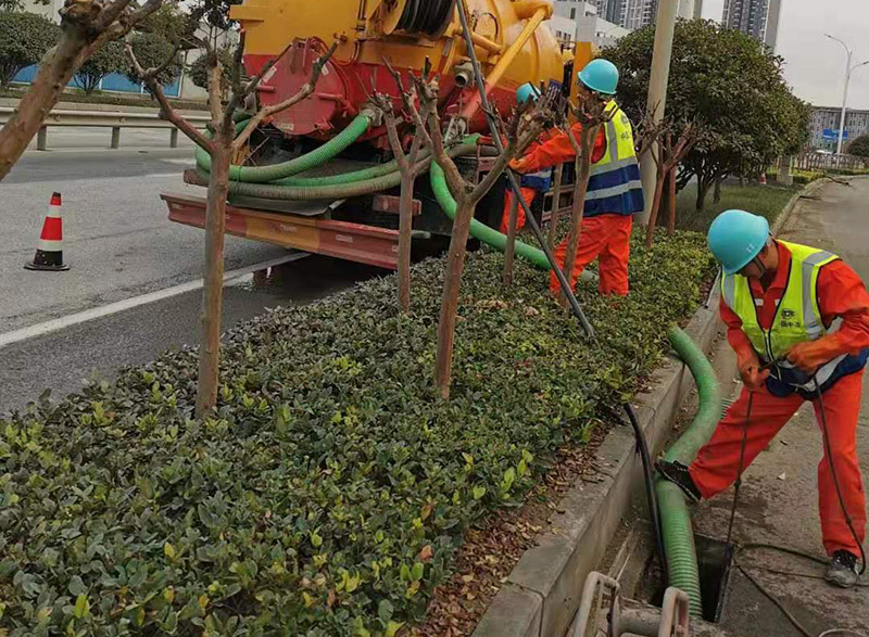 横县市政管道清淤